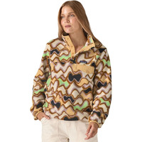 Patagonia 巴塔哥尼亚 女款Synchilla Lightweight Snap-T 抓绒套头衫