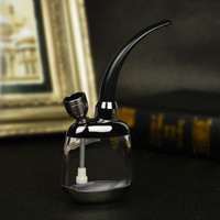 移动端：诤友 JOYO Z80 黑冰 水烟壶 双重过滤器 弯式 烟丝/粗烟/细烟 一壶三用