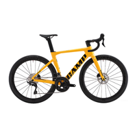 坎普（CAMP）25款ACE7000PRO公路车碳纤维隐藏式内走线破风车架单车变速自行车 坎普黄 24速 540码 700c