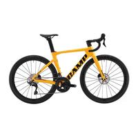 坎普（CAMP）25款ACE7000PRO公路车碳纤维隐藏式内走线破风车架单车变速自行车 坎普黄 24速 490码 700c