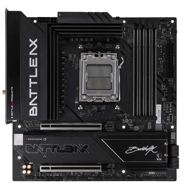七彩虹 BATTLE-AX B850M-PLUS S WIFI7 V14 超级黑刃