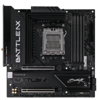 七彩虹 BATTLE-AX B850M-PLUS S WIFI7 V14 超级黑刃