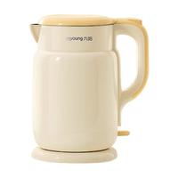 九阳 烧水壶家用电热水壶保温一体2025烧水泡茶大容量煮开水壶