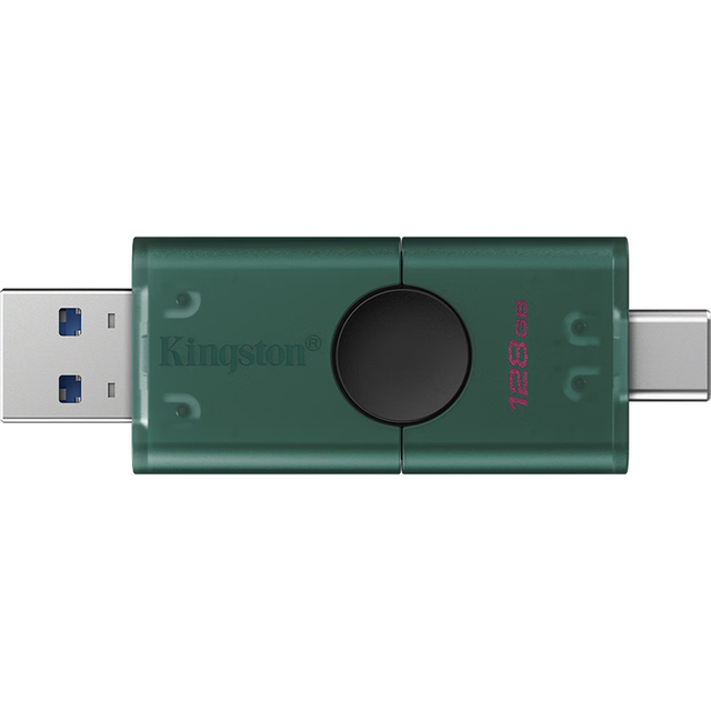金士顿 双接口 U盘 128GB