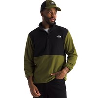 THE NORTH FACE 男款 Glacier抓绒立领套头衫