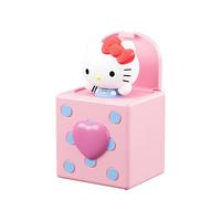 HelloKitty盲盒萌动信号凯蒂猫发条可动手办周边潮流玩具摆件