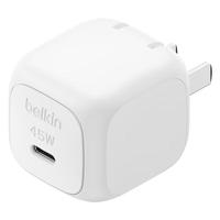 belkin/贝尔金 PD快充 USB-C充电器 单Type-C口 白色 单头 45W