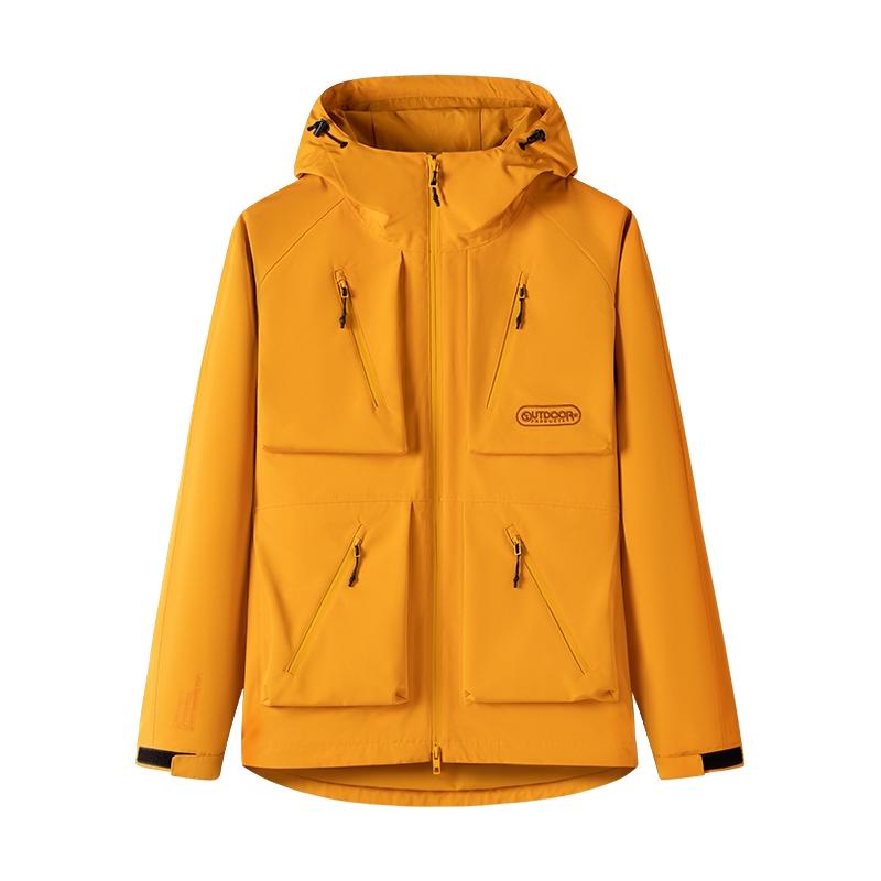 OUTDOOR PRODUCTS 防风防泼水连帽冲锋衣