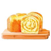原麦时光咸蛋黄香松吐司手工面包早餐代餐零食下午茶点心