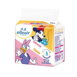 大王爱璐儿 奢润乳霜纸保湿纸巾 3层*60抽*4包