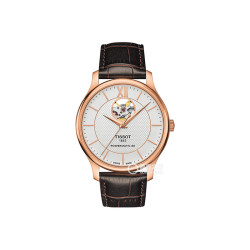 TISSOT 天梭 中古全新未使用天梭经典系列男表自动机械瑞士腕表送