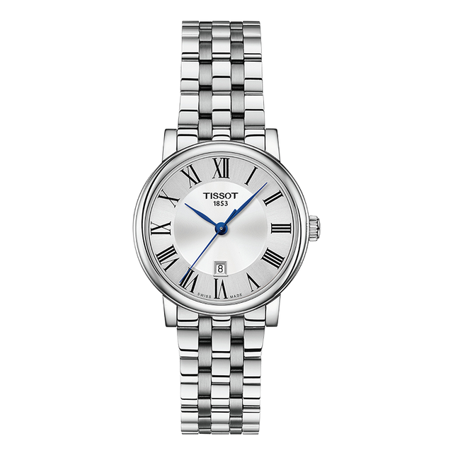 TISSOT 天梭 卡森臻我系列 30米石英腕表 T1222101103300