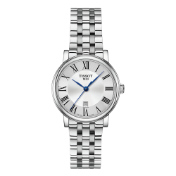 TISSOT 天梭 卡森臻我系列 30米石英腕表 T1222101103300