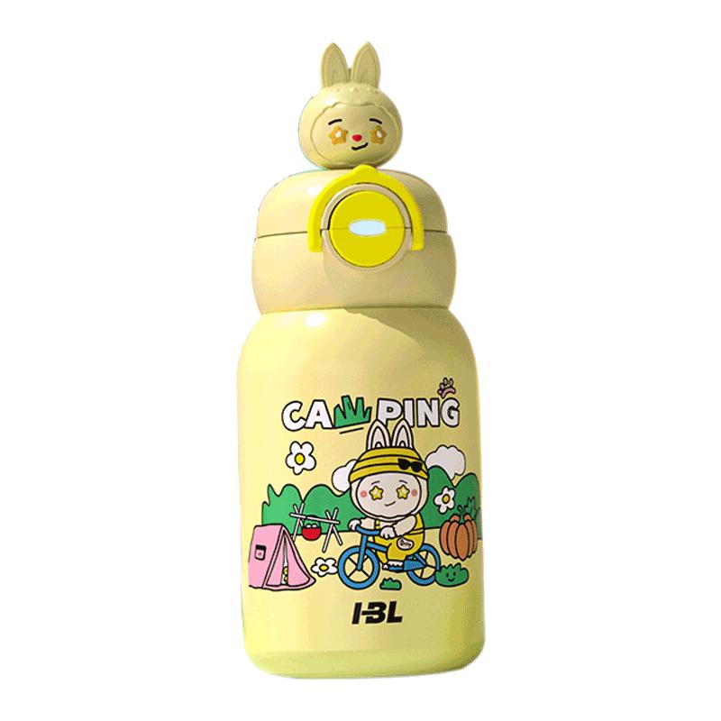 黄色皮革拉布兔500ml
