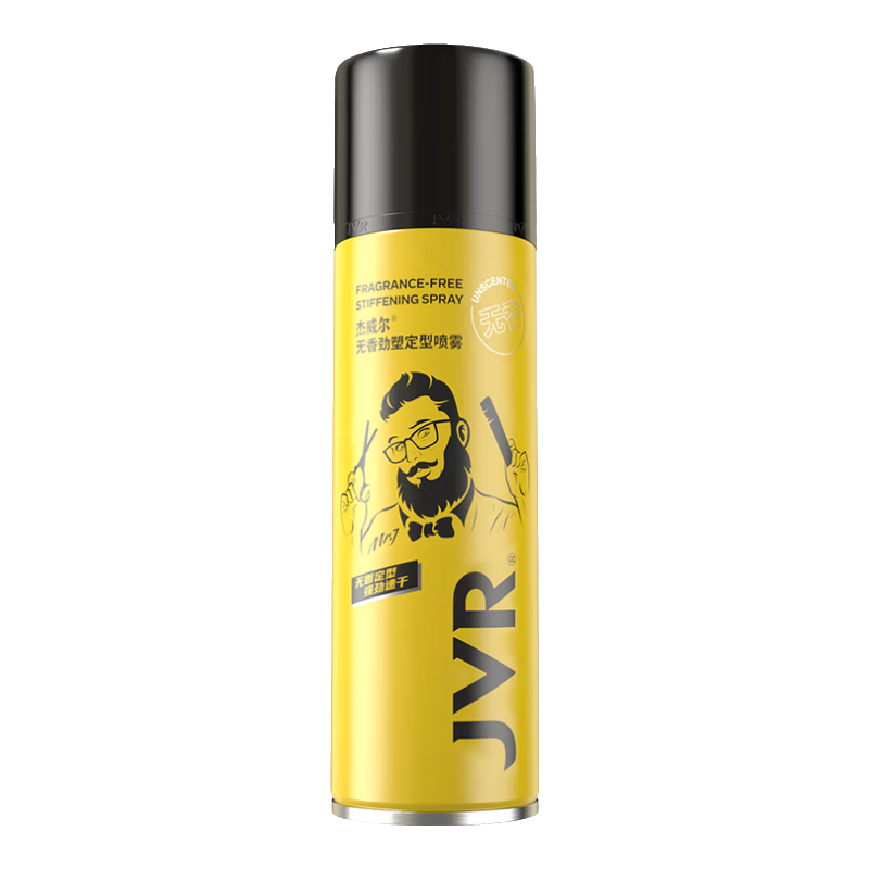  JVR/杰威尔 持久自然蓬松 无香发胶  80ml*2