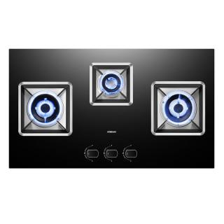 老板 JZT-39B1A 4.5kW猛火三眼燃气灶 天然气