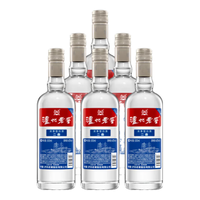 泸州老窖【中秋】【开盖扫码领红包】二曲酒（2025版）光瓶口粮白酒 42度 500mL 6瓶 整箱【热销】