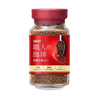 UCC 职人芳醇速溶咖啡90g 无蔗糖速溶早餐冲饮饮料