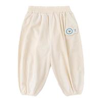 嘟嘟家男童裤子秋装女童长裤宝宝秋季童装儿童纯棉休闲裤秋冬