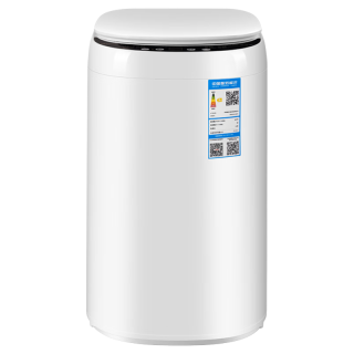 奥克斯 除菌除螨 迷你洗衣机  象牙白 2kg