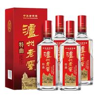 LUZHOULAOJIAO/泸州老窖 中华老字号 高度白酒  浓香型 包装 500ml 52度