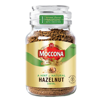 摩可纳（Moccona）经典中度深度冻干速溶黑咖啡罐装  摩卡拿铁 400次咖啡 香浓榛果 轻度烘焙 95g/罐