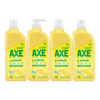 AXE 洗洁精 柠檬500g*4瓶