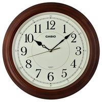 CASIO 卡西欧(CASIO)挂钟静音客厅钟表现代石英钟时尚创意挂表