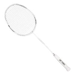 YONEX 天斧AX10GC 全碳素 白亮黑 4U 羽毛球拍