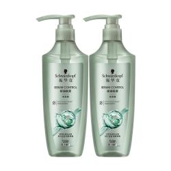 施华蔻 洗发露控油赋源400ml*2控油去屑洗发水自律瓶