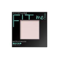 美宝莲 FIT ME系列 定制柔雾粉饼 #100白暂色 8.5g