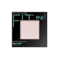 美宝莲 FIT ME系列 定制柔雾粉饼 #100白暂色 8.5g
