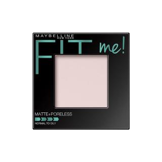 美宝莲 FIT ME系列 定制柔雾粉饼 #100白暂色 8.5g