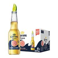  Corona/科罗娜 海盐番石榴 啤酒  包装，瓶装 207ml 6瓶