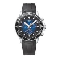 TISSOT 天梭 海星系列 45.5毫米石英腕表 T120.417.17.041.00