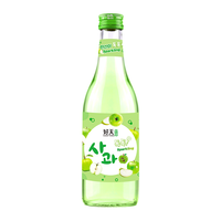 好天好饮 气泡酒 苹果味 360ml