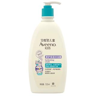 PLUS会员：艾惟诺 儿童沐浴露532ml