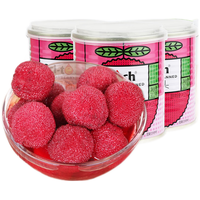 科技 杨梅罐头312g*3罐 水果罐头即食休闲零食水果捞糖水饮料甜点