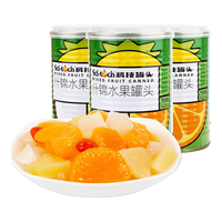 科技什锦罐头425g*3罐 水果罐头即食休闲零食水果捞糖水饮料甜点