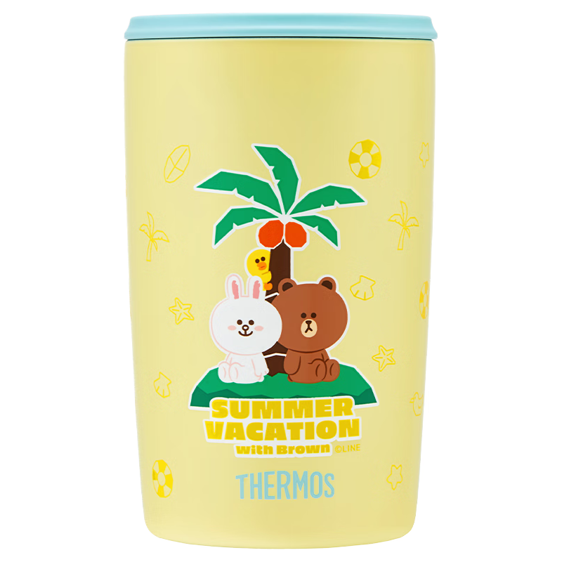 膳魔师（THERMOS）LINE樱花系列生日礼物水杯送礼定制水杯