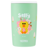 THERMOS 膳魔师 LINE椰岛樱花系列水杯咖啡杯水杯 樱花 415ml