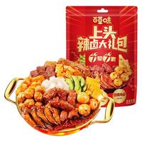 88VIP：百草味 辣卤组合540g休闲零食猪肉素卤年货