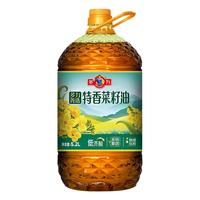 多力菁选特香菜籽油5.2L非转基因