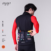 思帕客2025年秋冬马甲骑行服防风保暖背心绒感骑行衣-GAME ON GAME ON防风保暖马甲-黑色 XXL