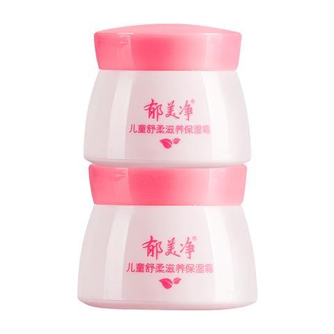 郁美净 儿童舒柔保湿霜