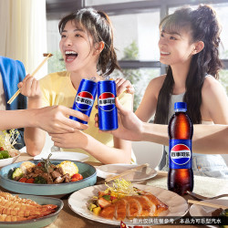 百事 可乐碳酸饮料（百事20+清柠4）整箱
