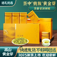 安吉白茶 明前特级黄金芽高档礼盒装200克