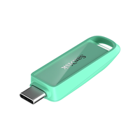 闪迪 Type-C USB3.2 U盘 薄荷绿 512GB
