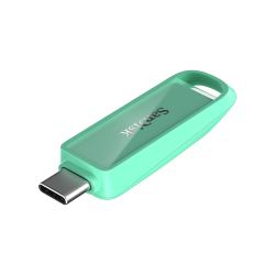 闪迪 Type-C USB3.2 U盘 薄荷绿 512GB