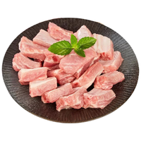 京觅 黑猪精排骨 肋排 净重4斤 京东生鲜 源头直发 黑猪免切精肋排 4斤